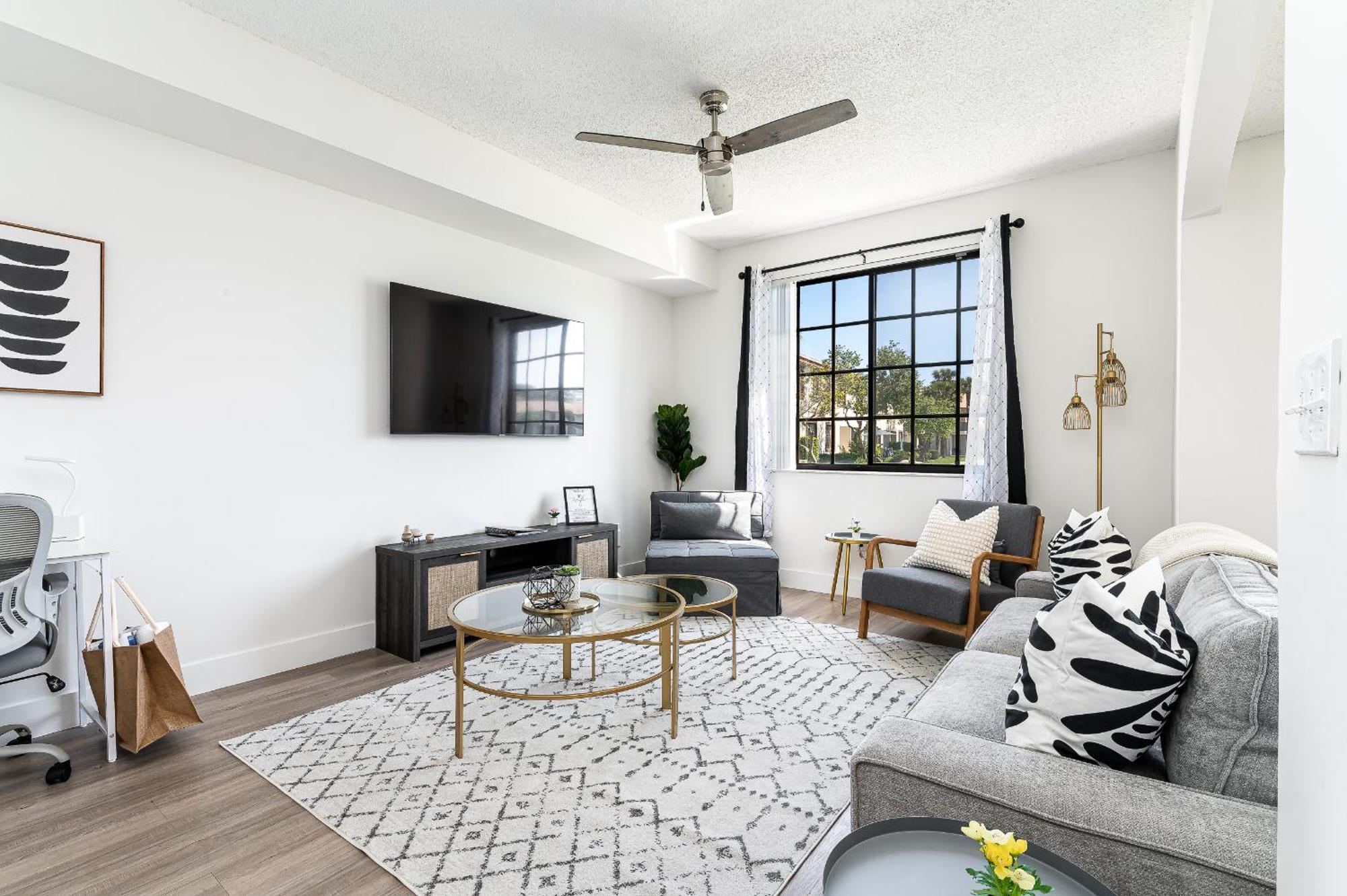 Newly Renovated Townhome With King Bed Delray Beach Extérieur photo