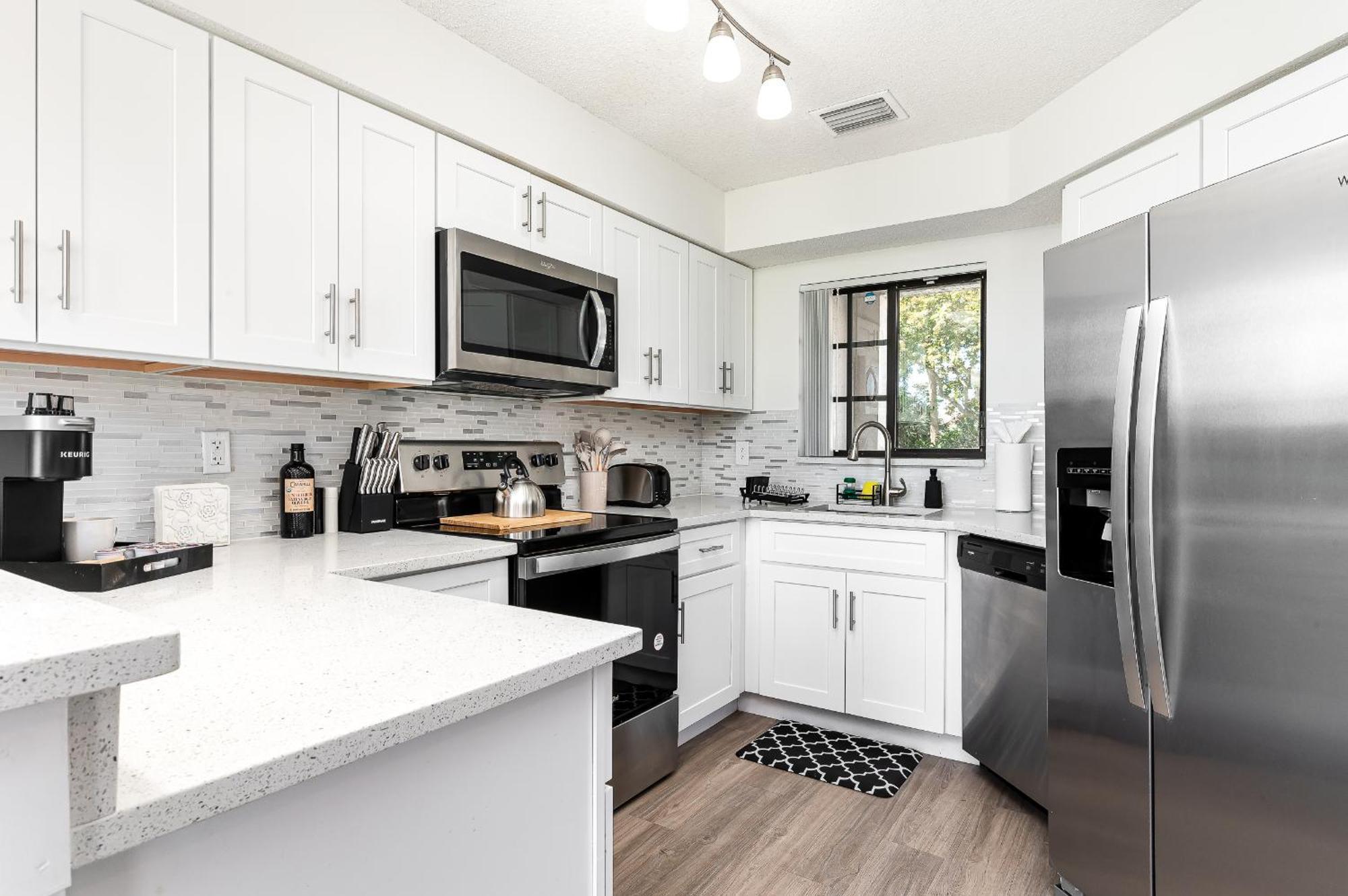 Newly Renovated Townhome With King Bed Delray Beach Extérieur photo